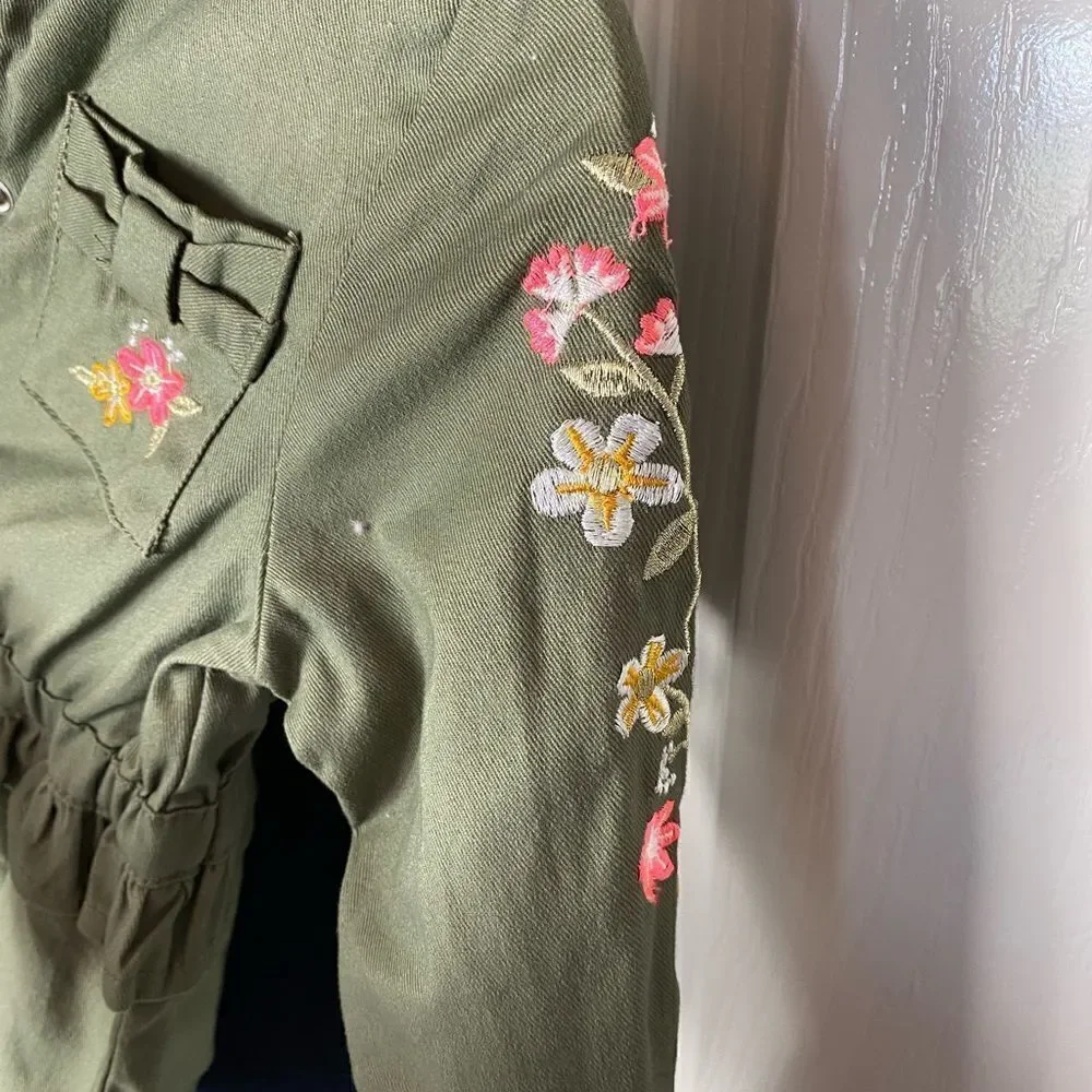 LITTLE LASS Girls Size 4 Pants Set - 3 Piece - Picture 5 of 8